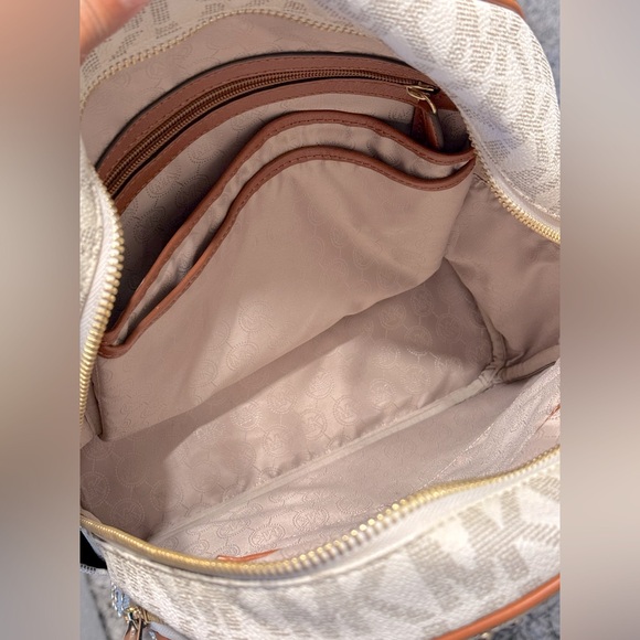 Michael Kors Studded Jet Set Backpack - Picture 10 of 10